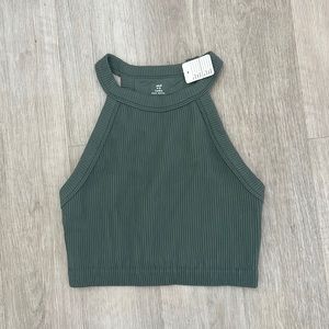 Aerie Ribbed crop top